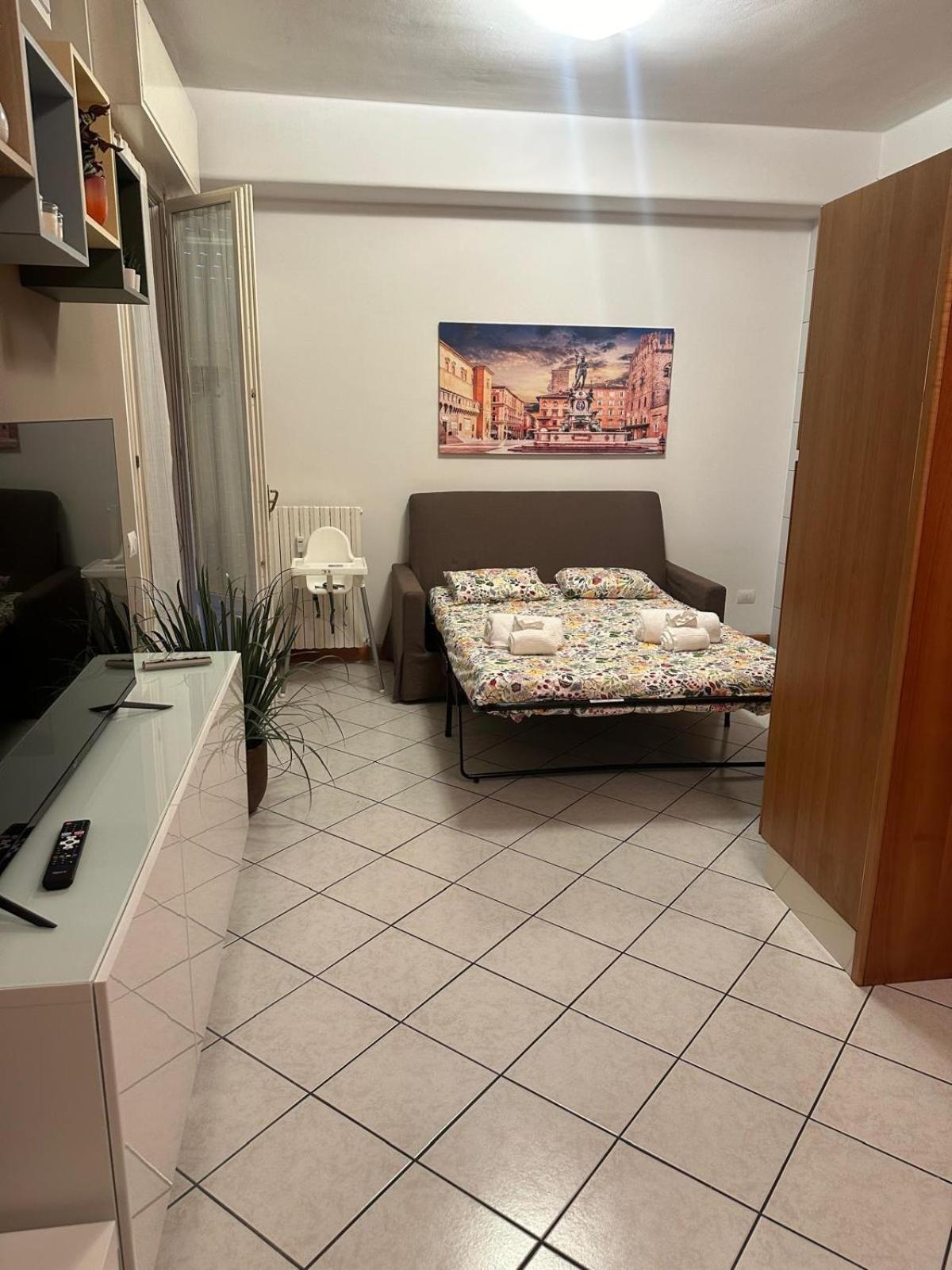 Nicholas B&B City Center- Apartment โบโลญญา ภายนอก รูปภาพ