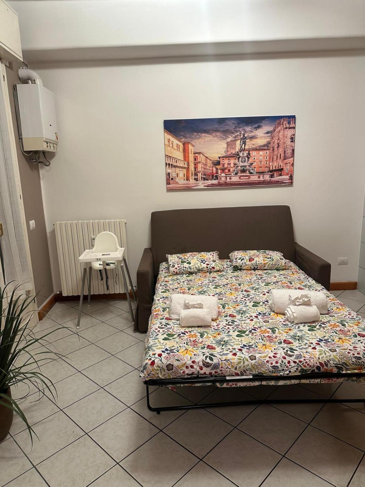 Nicholas B&B City Center- Apartment โบโลญญา ภายนอก รูปภาพ